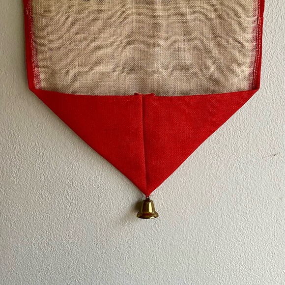 Gnomes Burlap Card Mail Holder - Picture 8 of 10